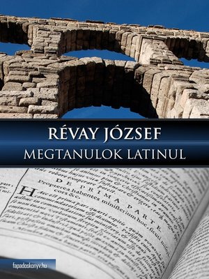 cover image of Megtanulok latinul